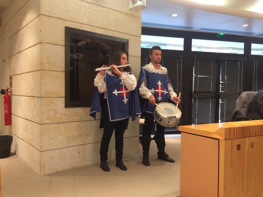 Conferencia de Diseminación de la Ruta Europea de d’Artganan, primer itinerario ecuestre europeo